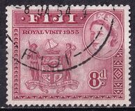 [Royal Visit - Issue of 1938 but with Portrait of Queen Elizabeth II and Overprinted "ROYAL VISIT 1953", тып AK]