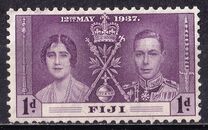 [Coronation of King George VI and Queen Elizabeth, タイプ X]