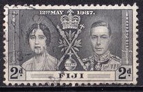 [Coronation of King George VI and Queen Elizabeth, タイプ X1]