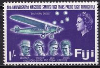 [The 40th Anniversary of Kingsford Smith's Pacific Flight via Fiji, typ DL]