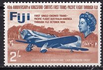 [The 40th Anniversary of Kingsford Smith's Pacific Flight via Fiji, typ DM]