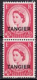 [Queen Elizabeth II - Great Britain Postage Stamps Overprinted "TANGIER", type P4]