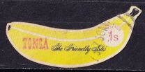 [Banana and Coconuts - Coil Stamps, סוג JR]