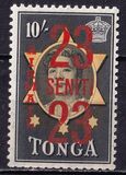 [Airmail - Various Stamps Overprinted "AIRMAIL" and Surcharged, type GI]