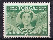 [The 50th Anniversary of the Birth of Queen Salote, 1900-1965, Tip AP]