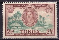[The 50th Anniversary of Treaty of Friendship between Great Britain and Tonga, Tip AT]