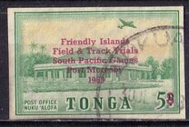 [Arrival of U.S. Peace Corps in Tonga, type FM]