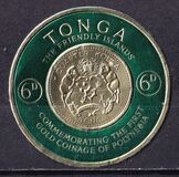 [First Polynesian Gold Coinage Commemoration, type CA]