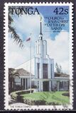 [The 100th Anniversary of Mormons in Tonga, type AQD]