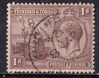 [Britannia and Medallion Portrait of King George V, type O3]