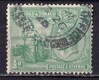 [Britannia and Medallion Portrait of King George V, type O2]