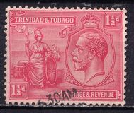 [Britannia and Medallion Portrait of King George V, type O4]