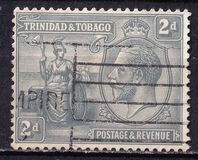 [Britannia and Medallion Portrait of King George V, type O5]