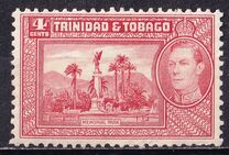 [King George VI, Landscapes and Buildings, type AD1]