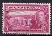 [King George VI, Landscapes and Buildings, type AE]