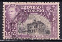 [King George VI, Landscapes and Buildings, type AH]