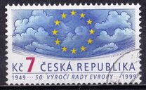[The 50th Anniversary of the Council of Europe, type HB]