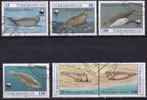 [Worldwide Nature Protection - The Caspian Seal, Typ R]