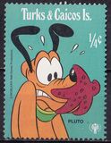 [International Year of the Child - Walt Disney Cartoon Characters, type KE]