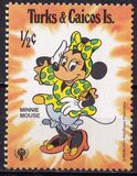 [International Year of the Child - Walt Disney Cartoon Characters, type KF]