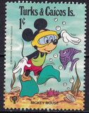 [International Year of the Child - Walt Disney Cartoon Characters, Tip KG]