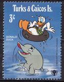 [International Year of the Child - Walt Disney Cartoon Characters, Tip KI]