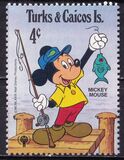 [International Year of the Child - Walt Disney Cartoon Characters, Tip KJ]