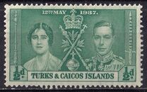 [Coronation of King George VI and Queen Elizabeth, type Q]