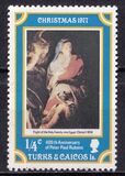 [Christmas - The 400th Anniversary of the Birth of Peter Paul Rubens, 1577-1640, type GS]