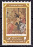 [Christmas - The 400th Anniversary of the Birth of Peter Paul Rubens, 1577-1640, type GT]