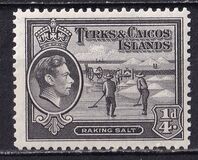 [King George VI, type R]