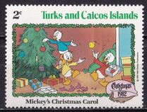 [Christmas - Scenes from Walt Disney's Cartoon Film "Mickey's Christmas Carol", tipas PT]
