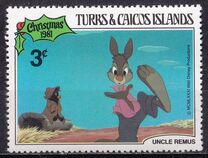 [Christmas - Scenes from Walt Disney's Cartoon Film "Uncle Remus", loại NT]