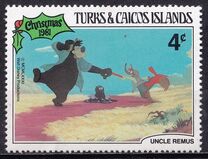 [Christmas - Scenes from Walt Disney's Cartoon Film "Uncle Remus", loại NU]