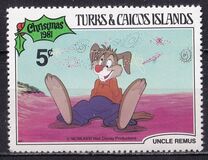 [Christmas - Scenes from Walt Disney's Cartoon Film "Uncle Remus", Tüüp NV]