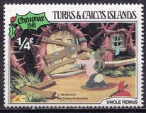 [Christmas - Scenes from Walt Disney's Cartoon Film "Uncle Remus", Tüüp NP]