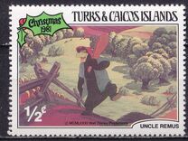 [Christmas - Scenes from Walt Disney's Cartoon Film "Uncle Remus", Tüüp NQ]