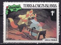 [Christmas - Scenes from Walt Disney's Cartoon Film "Uncle Remus", Tüüp NR]