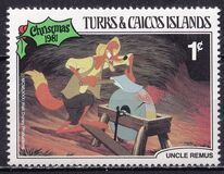 [Christmas - Scenes from Walt Disney's Cartoon Film "Uncle Remus", Tüüp NR]