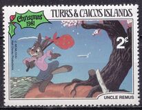 [Christmas - Scenes from Walt Disney's Cartoon Film "Uncle Remus", Tüüp NS]