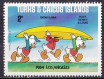 [Olympic Games - Los Angeles, USA - Inscribed "1984 LOS ANGELES", Typ SG]