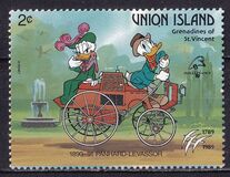 [The 200th Anniversary of the French Revolution; International Philatelic Exhibition PHILEXFRANCE '89 - Paris - Walt Disney Characters, type IM]
