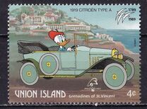 [The 200th Anniversary of the French Revolution; International Philatelic Exhibition PHILEXFRANCE '89 - Paris - Walt Disney Characters, type IO]