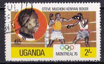 [H. 2. Juegos Olímpicos. Montréal. Conjunta con Kenia y Tanzania., tipo BZ]