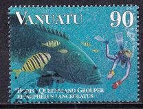 [International Year of the Coral Reef - Diving, type QK]