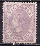 [Queen Victoria - New Designs, type W]