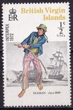 [International Stamp Exhibition "INTERPEX 1972" - Historical Marine Uniforms, type EP]