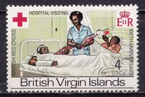 [The 100th Anniversary of British Red Cross, प्रकार EH]