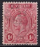 [King George V, Coat of Arms - New Watermark, tip Q15]