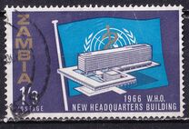 [Inaguration of WHO Headquarters - Geneva, Switzerland, type X1]